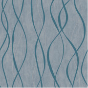 Papier peint intissé Serpentin bleu clair - Spécial FX 2 - Lutèce - G67735