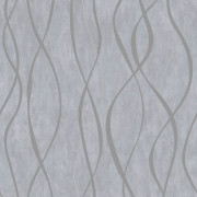 Papier peint intissé Serpentin argent - Spécial FX 2 - Lutèce - G67733