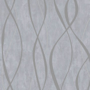 Papier peint intissé Serpentin argent - Spécial FX 2 - Lutèce - G67733