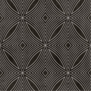 Papier peint intissé Mandala noir - Spécial FX 2 - Lutèce - G67732