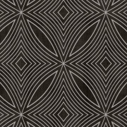 Papier peint intissé Mandala noir - Spécial FX 2 - Lutèce - G67732