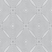 Papier peint intissé Mandala gris clair - Spécial FX 2 - Lutèce - G67731