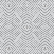 Papier peint intissé Mandala gris clair - Spécial FX 2 - Lutèce - G67731