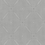 Papier peint intissé Mandala gris - Spécial FX 2 - Lutèce - G67722
