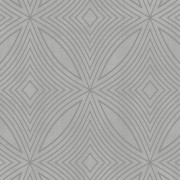 Papier peint intissé Mandala gris - Spécial FX 2 - Lutèce - G67722