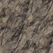 Papier peint intissé Marbre taupe or - Spécial FX 2 - Lutèce - G68097