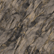 Papier peint intissé Marbre taupe or - Spécial FX 2 - Lutèce - G68097
