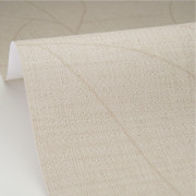 Papier peint vinyle sur intissé Melody taupe - Symphony - Caselio - SYM107021127