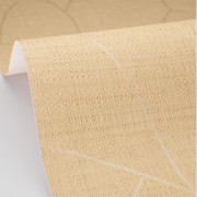 Papier peint vinyle sur intissé Melody beige - Symphony - Caselio - SYM107022034