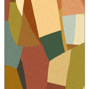 Panoramique intissé Tempo multicolore - 250X250cm - Symphony - Caselio - SYM107048806