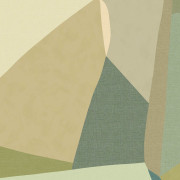 Panoramique intissé Pulse vert - 200X310cm - Symphony - Caselio - SYM107057104