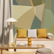 Panoramique intissé Pulse vert - 200X310cm - Symphony - Caselio - SYM107057104