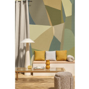 Panoramique intissé Pulse vert - 200X310cm - Symphony - Caselio - SYM107057104