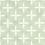 Papier peint intissé Cement Tiles vert d'eau - Kitchen Box - Caselio - KBO106900746
