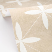 Papier peint intissé Cement Tiles beige - Kitchen Box - Caselio - KBO106900132