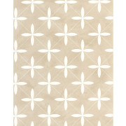 Papier peint intissé Cement Tiles beige - Kitchen Box - Caselio - KBO106900132