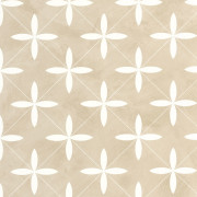 Papier peint intissé Cement Tiles beige - Kitchen Box - Caselio - KBO106900132