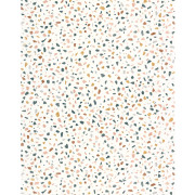 Papier peint intissé Granito Terrazzo multicolore - Kitchen Box - Caselio - KBO106890889