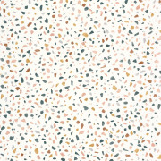 Papier peint intissé Granito Terrazzo multicolore - Kitchen Box - Caselio - KBO106890889