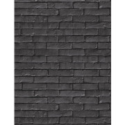 Papier peint intissé Be Free gris anthracite - Kitchen Box - Caselio - KBO103299090