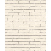Papier peint intissé Be Free blanc - Kitchen Box - Caselio - KBO103290001