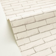 Papier peint intissé Be Free blanc - Kitchen Box - Caselio - KBO103290001
