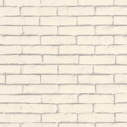 Papier peint intissé Be Free blanc - Kitchen Box - Caselio - KBO103290001