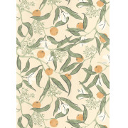 Papier peint intissé Eurydice vert sable - Kitchen Box - Caselio - KBO103611077