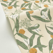Papier peint intissé Eurydice vert sable - Kitchen Box - Caselio - KBO103611077
