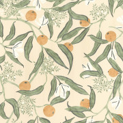 Papier peint intissé Eurydice vert sable - Kitchen Box - Caselio - KBO103611077
