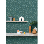 Papier peint intissé Callisto opaline - Kitchen Box - Caselio - KBO103647127