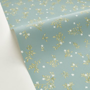 Papier peint intissé Callisto bleu gris - Kitchen Box - Caselio - KBO103646090