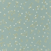 Papier peint intissé Callisto bleu gris - Kitchen Box - Caselio - KBO103646090