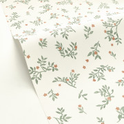 Papier peint intissé Callisto vert orange - Kitchen Box - Caselio - KBO103647032