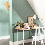 Papier peint intissé Callisto bleu gris - Kitchen Box - Caselio - KBO103646090