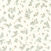 Papier peint intissé Callisto vert orange - Kitchen Box - Caselio - KBO103647032