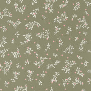 Papier peint intissé Callisto kaki - Kitchen Box - Caselio - KBO103647240