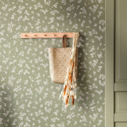 Papier peint intissé Callisto kaki - Kitchen Box - Caselio - KBO103647240