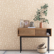 Papier peint intissé Callisto sable- Kitchen Box - Caselio - KBO103641000