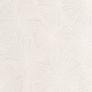 Papier peint vinyle sur intissé Hélios blanc craie - Solaris - Casadeco - SOLA201870011