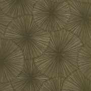 Papier peint vinyle sur intissé Hélios vert taiga - Solaris - Casadeco - SOLA201877777