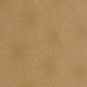Papier peint vinyle sur intissé Hélios camel - Solaris - Casadeco - SOLA201872612