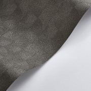 Papier peint vinyle sur intissé Astérios noir fusain - Solaris - Casadeco - SOLA201889999