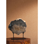 Papier peint vinyle sur intissé Dione terracotta - Solaris - Casadeco - SOLA201903612