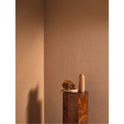 Papier peint vinyle sur intissé Dione terracotta - Solaris - Casadeco - SOLA201903612