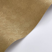Papier peint vinyle sur intissé Meli or - Solaris - Casadeco - SOLA201912888