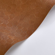 Papier peint vinyle sur intissé Meli terracotta - Solaris - Casadeco - SOLA201913000