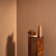 Papier peint vinyle sur intissé Dione terracotta - Solaris - Casadeco - SOLA201903612