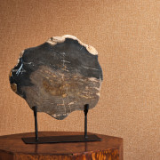 Papier peint vinyle sur intissé Dione terracotta - Solaris - Casadeco - SOLA201903612