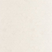 Papier peint vinyle sur intissé Meli blanc craie - Solaris - Casadeco - SOLA201910073